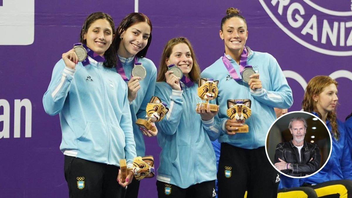 Juegos Panamericanos Junior Asunción 2025: Gonzalo Bonadeo destacó la gesta de Malena Santillán