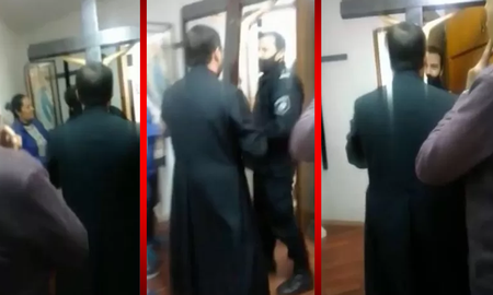 No sería el primer episodio de tratos subidos de todo del párroco. No sería el primer episodio de tratos subidos de todo del párroco.