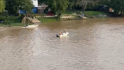 Quién es el joven que desapareció en el Río Colastiné luego de que se le diera vuelta la piragua