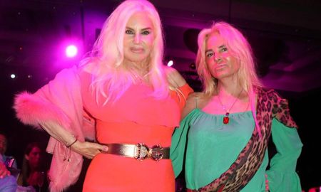Susana Giménez junto a Mecha, su hija. Susana Giménez junto a Mecha, su hija.