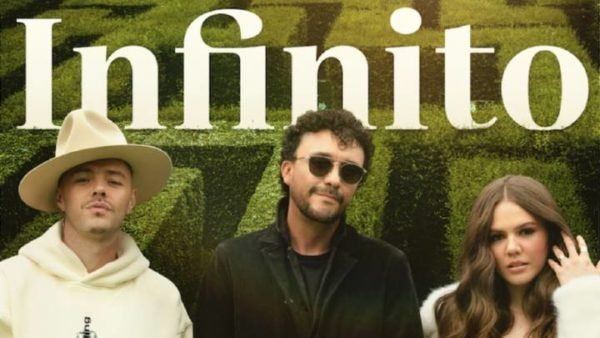 Andrés Cepeda estrena “infinito” junto a Jesse & Joy