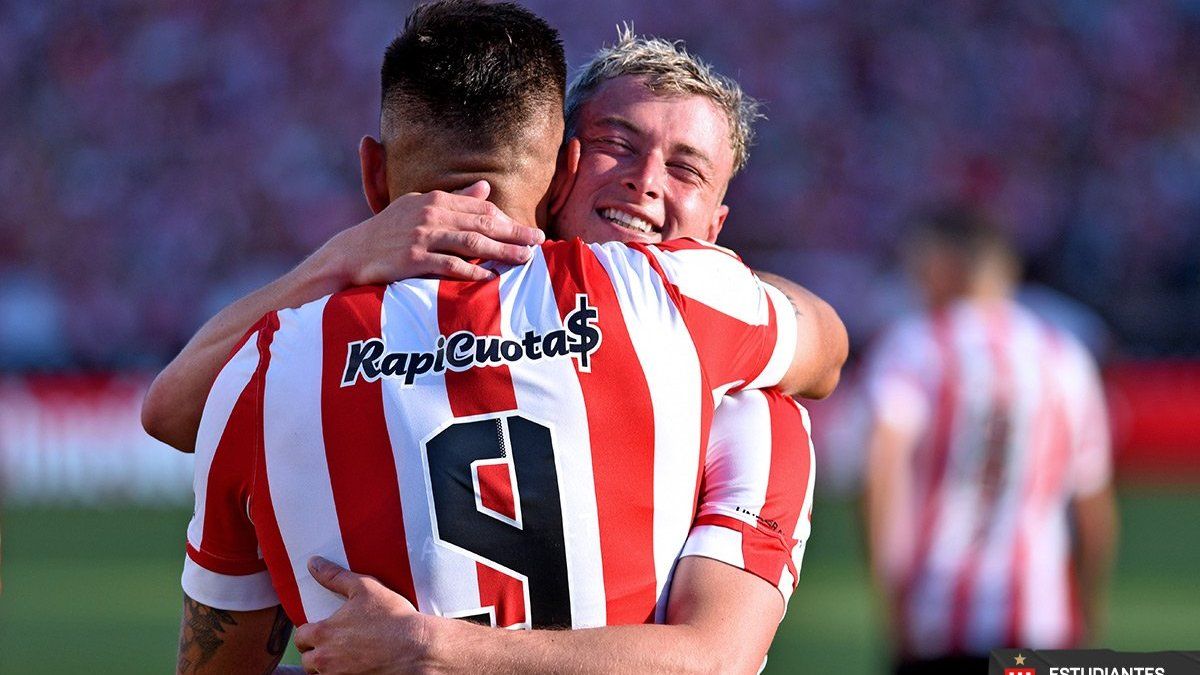 Liga Profesional: Estudiantes goleó a Huracán y volvió a la victoria después de ocho partidos