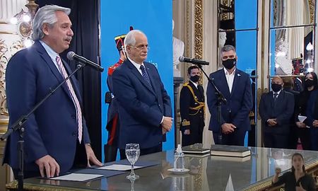 Se oficializaron los nuevos cargos nacionales. Se oficializaron los nuevos cargos nacionales.