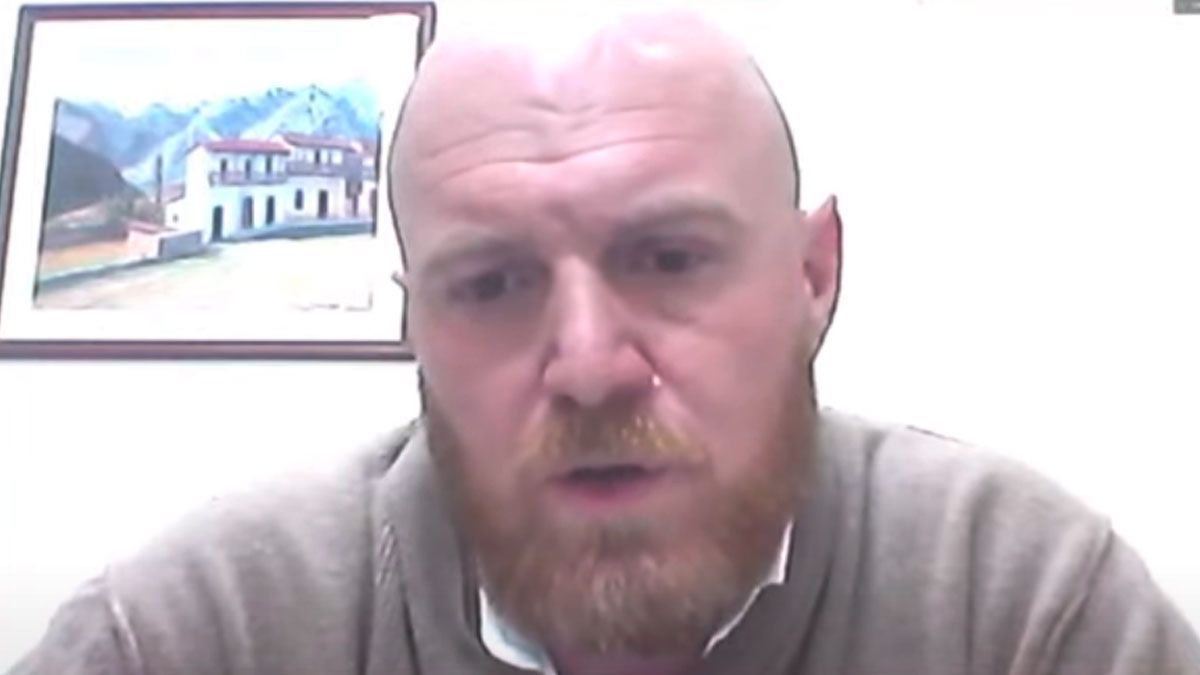 Pablo Possetto, el abogado rafaelino que patrocina al doctor Jorge Pérez. Pablo Possetto, el abogado rafaelino que patrocina al doctor Jorge Pérez.