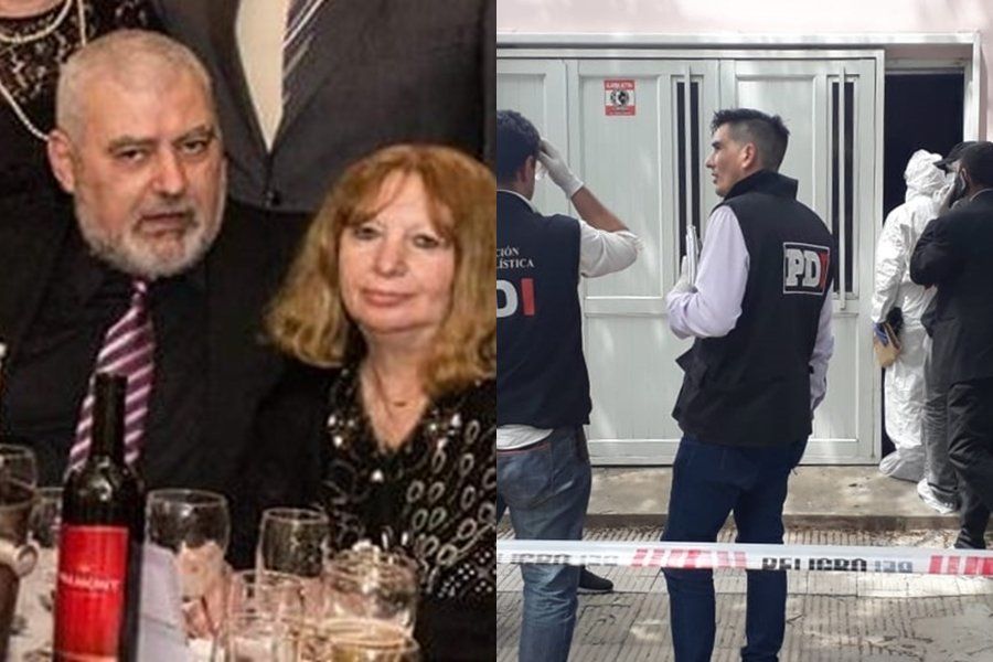 Gritos, golpes y misterio: la vida del matrimonio muerto en Barrio Sur