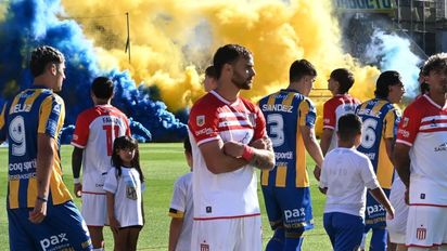 Ni Ruggeri ni Verón: una figura afirmó que hacer el pasillo a los campeones 