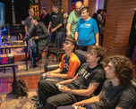 DEMOS será el punto de encuentro de la 3ª edición de la Santa Fe Game Jam, donde cerca de 20 equipos mostrarán el potencial de la industria del videojuego como motor de la economía del conocimiento regional. DEMOS será el punto de encuentro de la 3ª edición de la Santa Fe Game Jam, donde cerca de 20 equipos mostrarán el potencial de la industria del videojuego como motor de la economía del conocimiento regional.