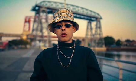 Trueno presentó su himno al hip hop: Dance crip Trueno presentó su himno al hip hop: Dance crip
