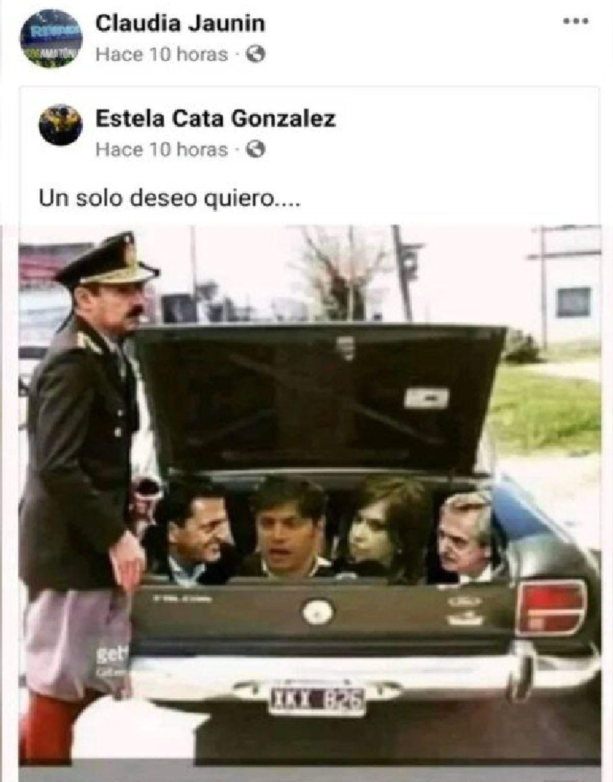 Publicación realizada por Claudia Jaunin