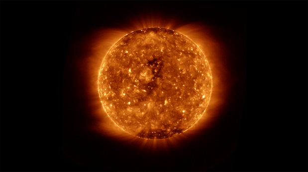 Aire de Santa Fe | sol - tormenta solar