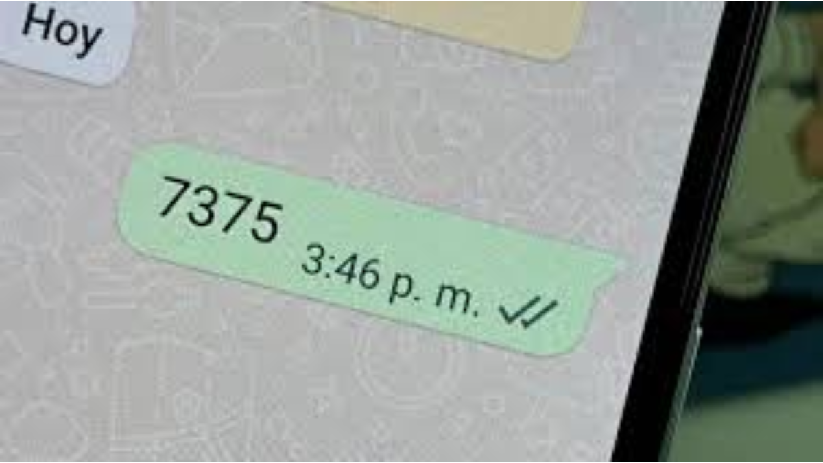 El código 7375 se volvió una tendencia entre jóvenes en WhatsApp y TikTok.