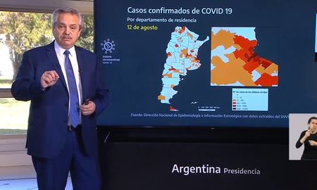 Argentina participará de la producción de la vacuna contra el covid Argentina participará de la producción de la vacuna contra el covid