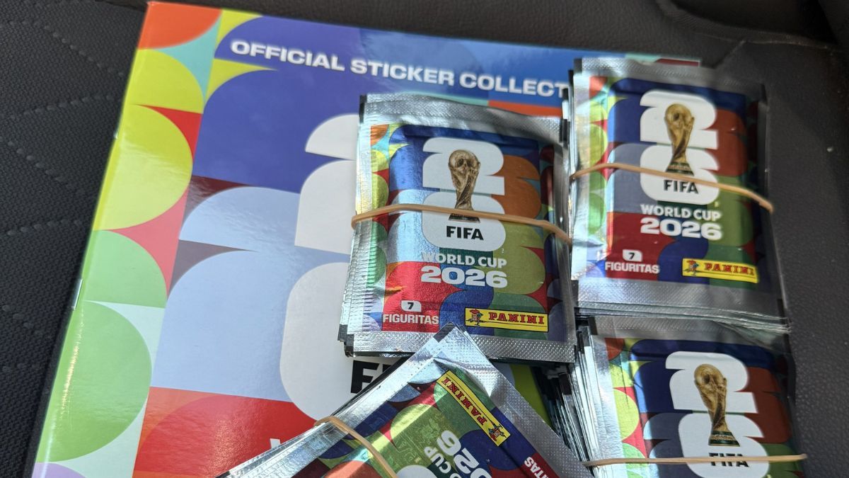 La versión de papel ya está disponible en la Argentina y en la ciudad de Santa Fe ya se puede conseguir el álbum del Mundial 2026.