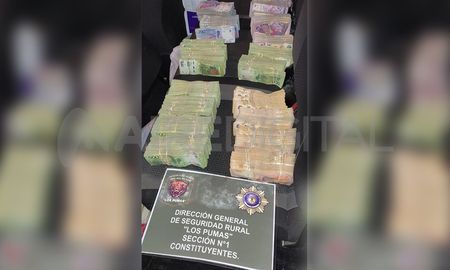 El operativo se dio a la altura de Sauce Viejo El operativo se dio a la altura de Sauce Viejo