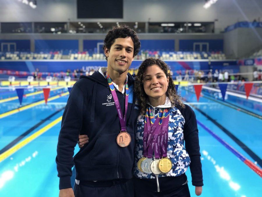 Juegos Parapanamericanos: la historia de amor de Daniela Giménez y Gonzalo Dutra, novios y medallistas