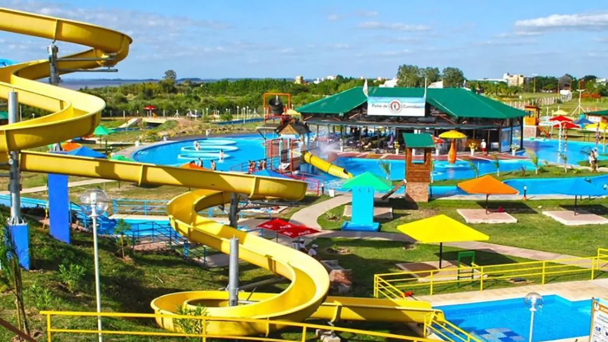 Federación es una de las principales ciudades termales de la provincia. Federación es una de las principales ciudades termales de la provincia.