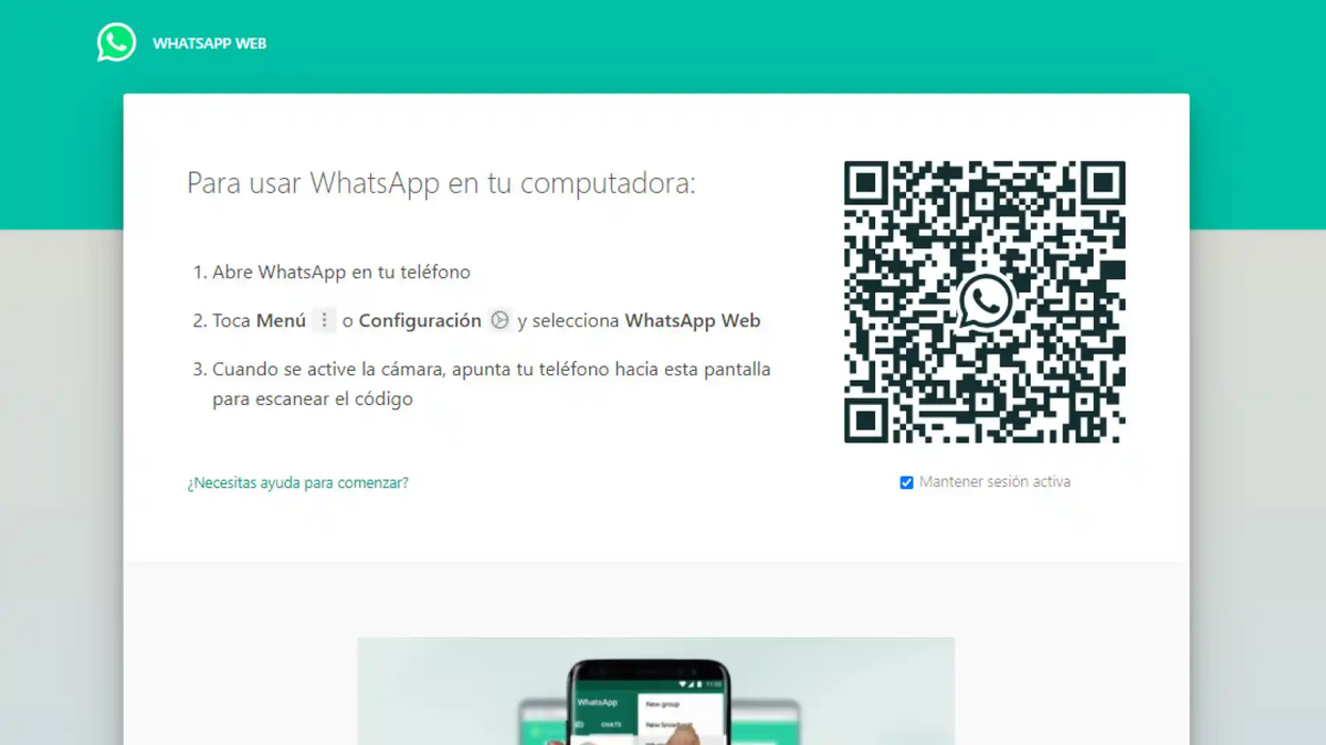 WhatsApp Web desaparece: cómo solucionarlo&nbsp;