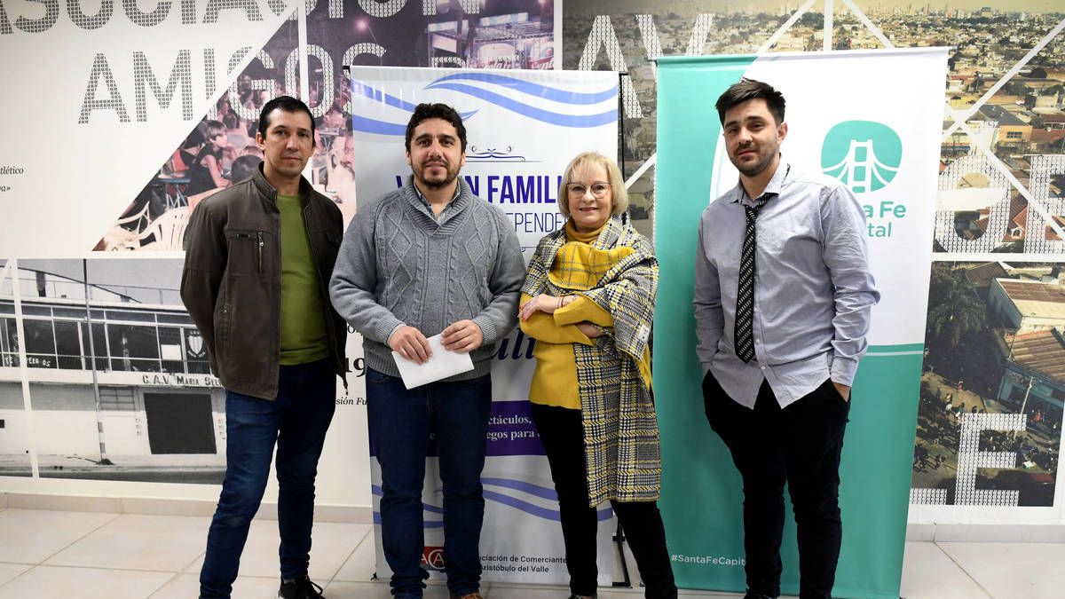 Este miércoles se presentó la agenda de actividades.