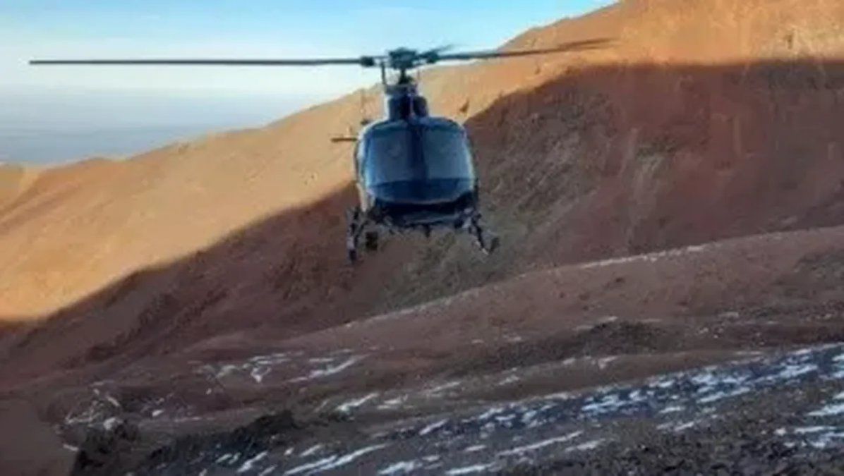 Mendoza: encontraron el cuerpo de una turista que murió mientras cruzaba la Cordillera de Los Andes