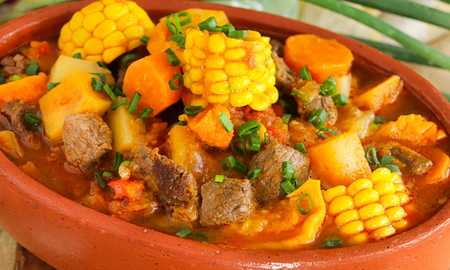 Receta de carbonada criolla. Receta de carbonada criolla.