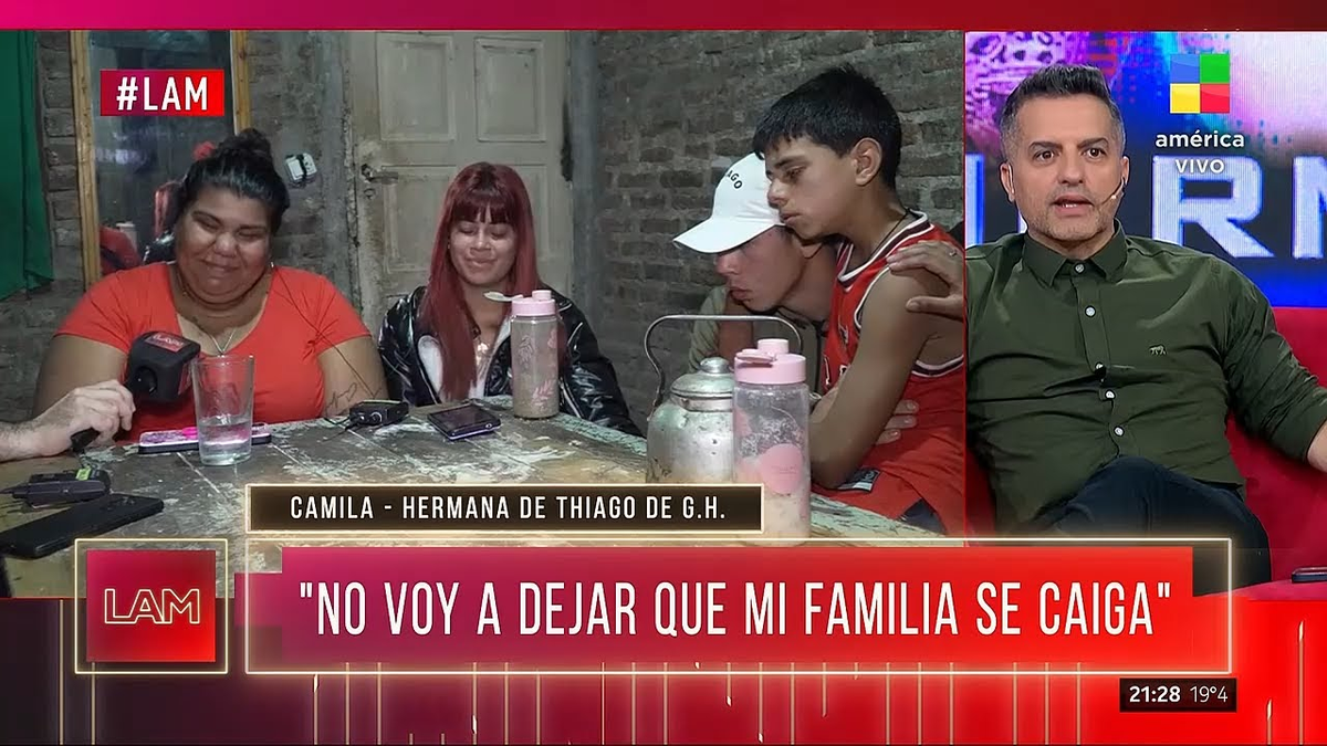 Acusan a la familia de Thiago de GH de no querer que los chicos estudien: No recibieron al asistente social