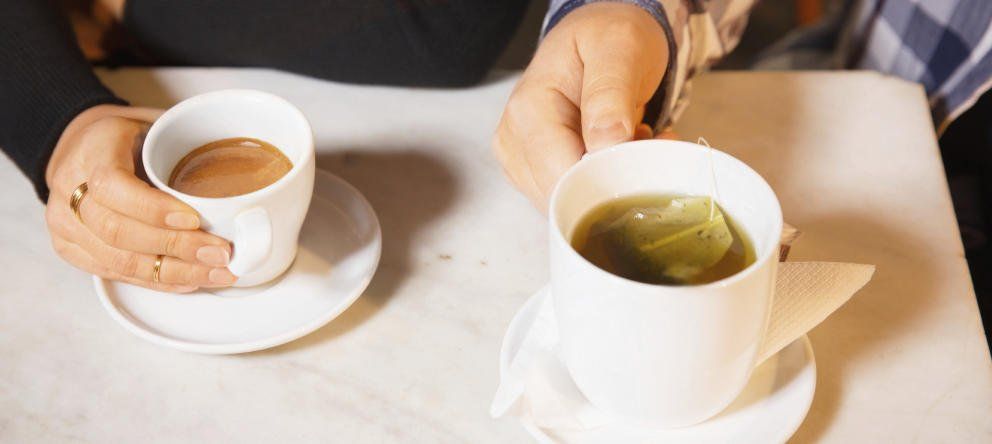 ¿Té o café? La genética tiene algo que ver en que preferís