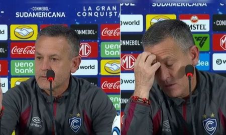 Horacio Melgarejo, de Cienciano, apuntó con dureza contra periodistas tras el 1-0 contra Mineiro. Horacio Melgarejo, de Cienciano, apuntó con dureza contra periodistas tras el 1-0 contra Mineiro.