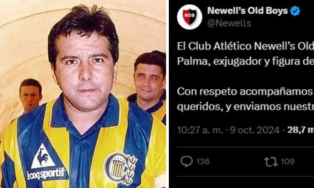 El mensaje de Newells tras la muerte de Omar Palma que molestó a los hinchas leprosos y canallas El mensaje de Newells tras la muerte de Omar Palma que molestó a los hinchas leprosos y canallas