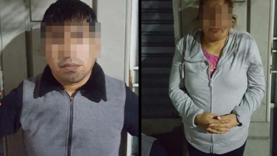 Cayó pareja de dealers que usaba a su hijo discapacitado para vender drogas