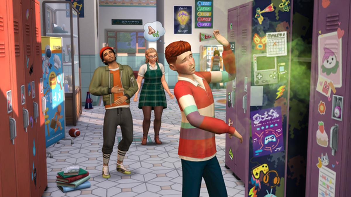 En The Sims 4: High School Years, los Sims tendrán que lidiar con la adolescencia y todo lo que conlleva.