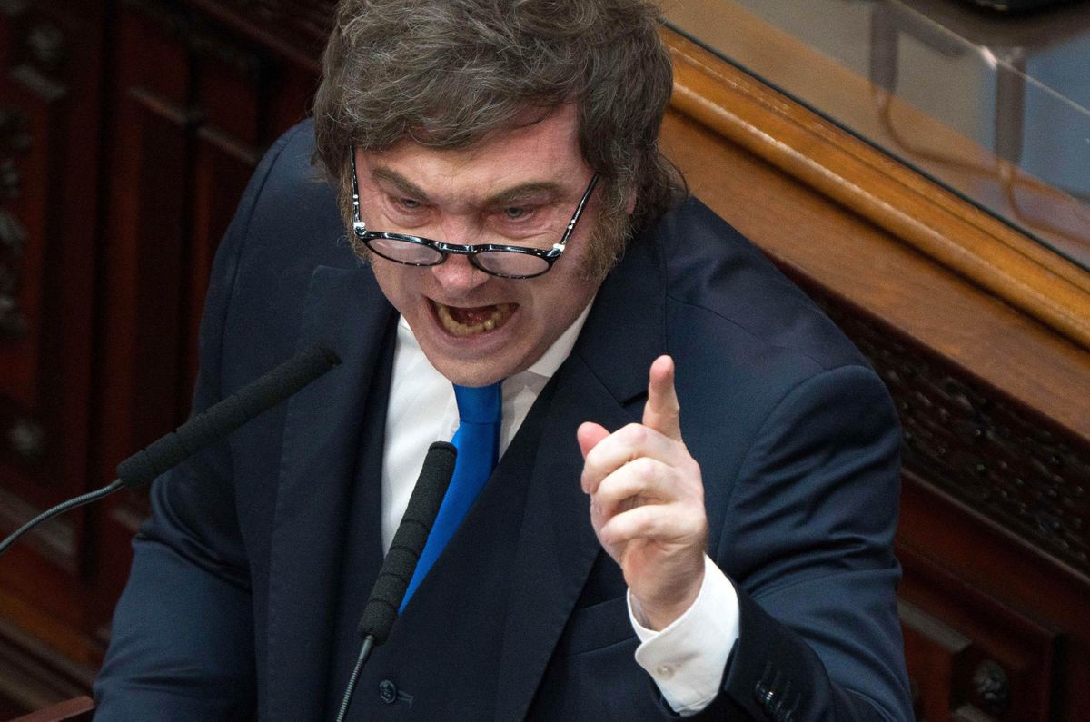 Javier Milei prohibió el acceso a periodistas acreditados en Casa Rosada.