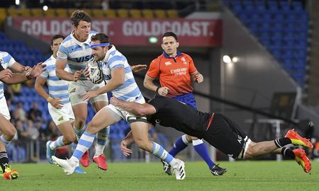 los pumas iran con tres cambios para enfrentrar el domingo a irlanda los pumas iran con tres cambios para enfrentrar el domingo a irlanda