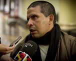 Fernando Cáceres fue dado de alta y ya está en su casa con su familia.