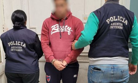 Rodrigo Ortigala fue detenido por extorsión el 22 de septiembre pasado. Rodrigo Ortigala fue detenido por extorsión el 22 de septiembre pasado.