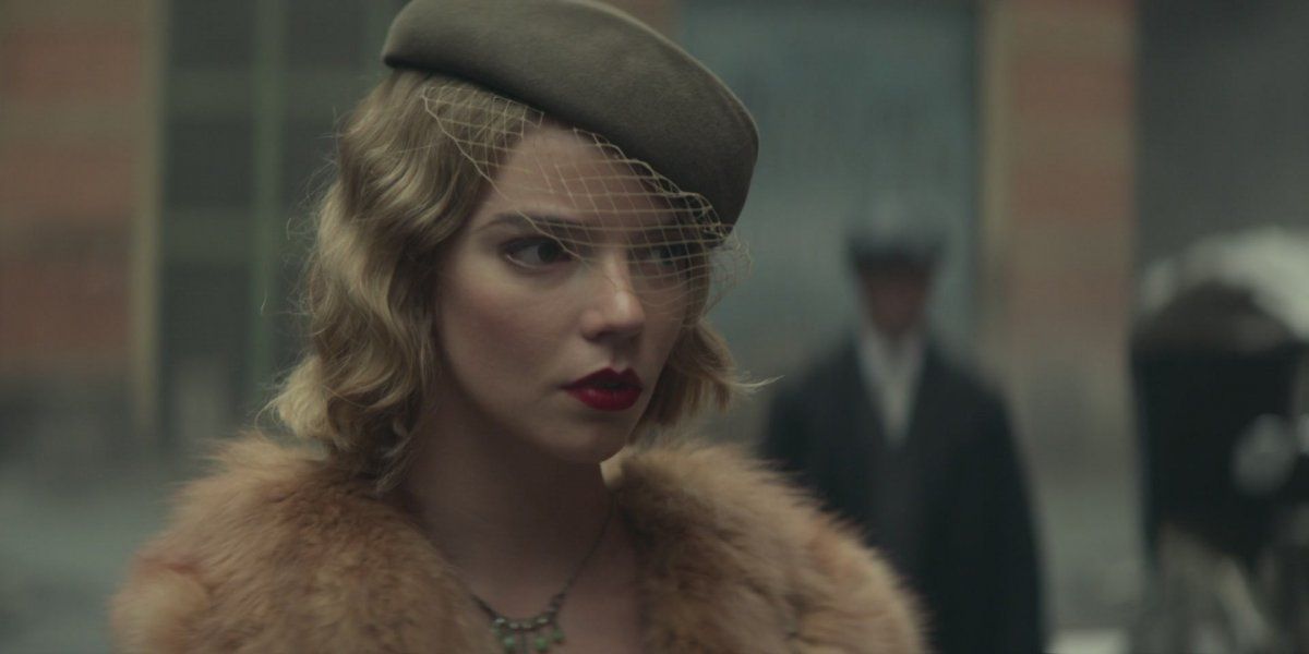 Anya Taylor Joy Imágenes De Su Personaje En Peaky Blinders