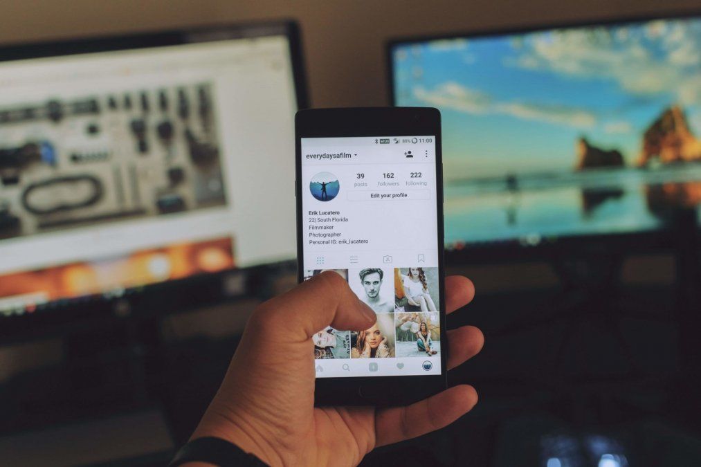 Feed de Instagram