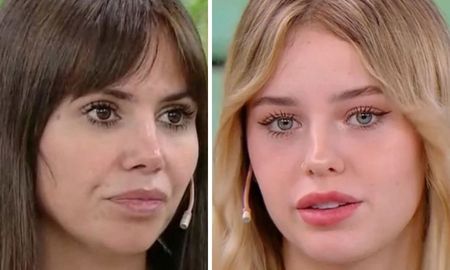 Coty Romero no se guardó nada y se enfrentó a Romina Uhrig. Coty Romero no se guardó nada y se enfrentó a Romina Uhrig.