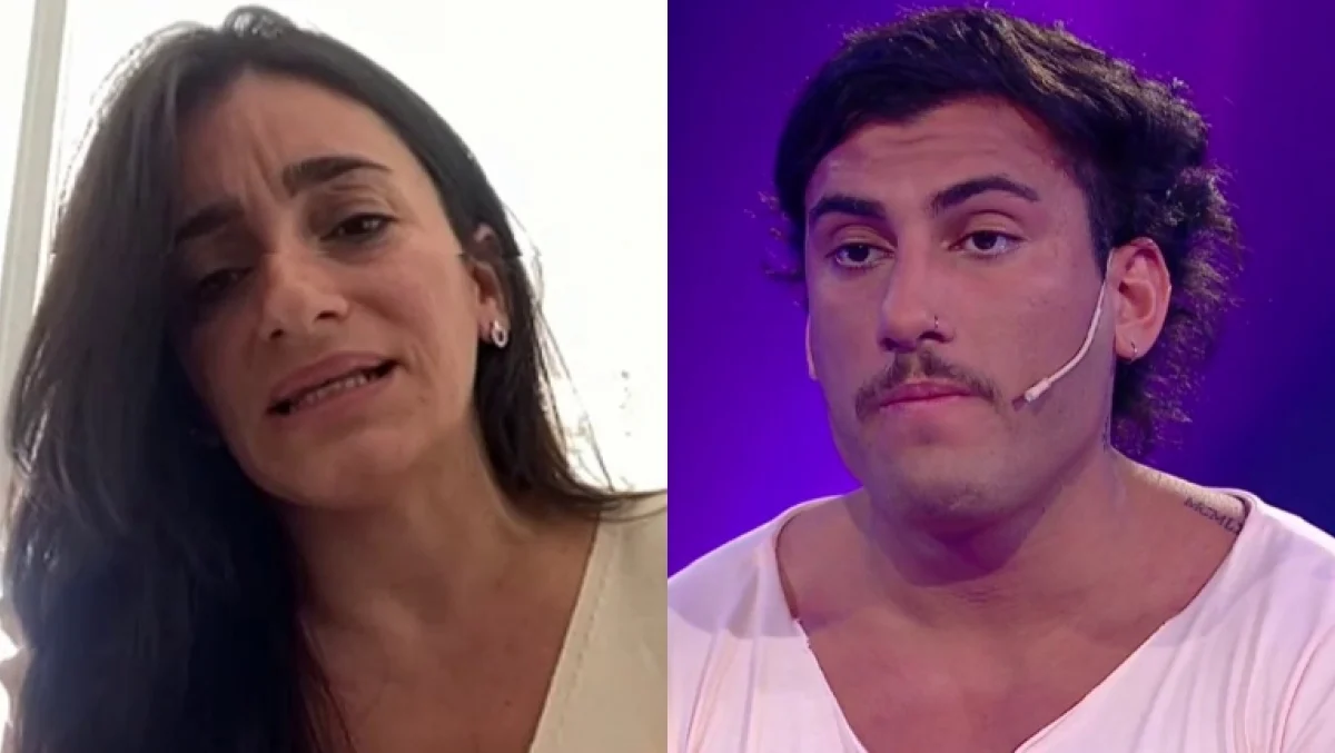 La madre de Tomás Holder le pidió que vaya al psicólogo tras su paso por Gran Hermano.