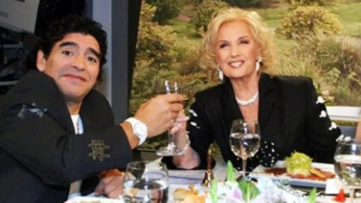 El juicio por la muerte de Maradona se mete en la mesa de Mirtha Legrand