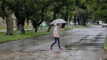 Se esperan lluvias fuertes y posible caída de granizo en la provincia de Santa Fe.