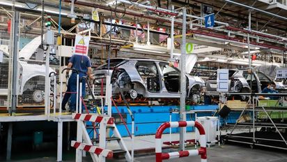 La capacidad instalada de producción en Santa Fe alcanza solo el 60%, un indicador que preocupa