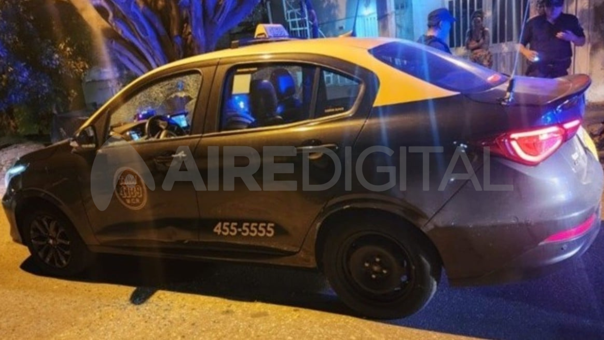 Rosario: asesinaron a un taxista en la zona sur y suspenden el servicio de taxis.