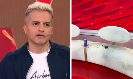 El sillón blanco de LAM recibió duras críticas en las redes sociales por su estado. El sillón blanco de LAM recibió duras críticas en las redes sociales por su estado.
