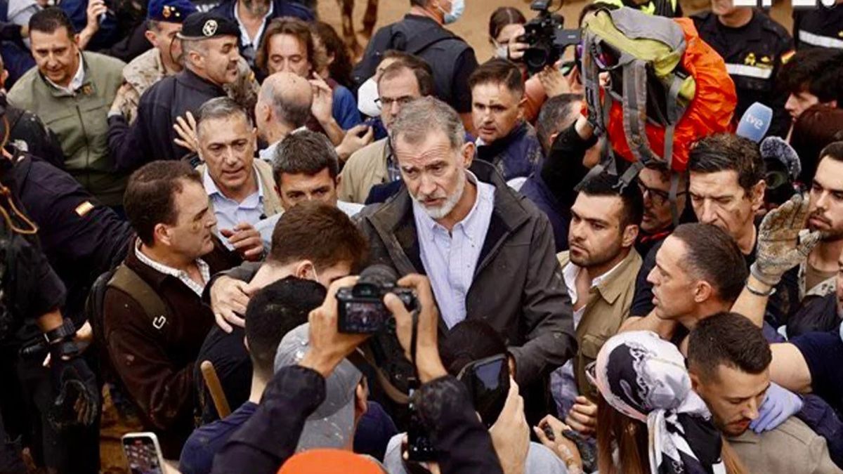 Habitantes del municipio de Paiporta