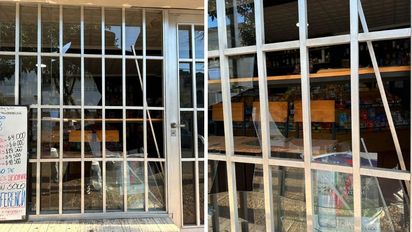 Apedrearon la vidriera de un drugstore en Santa Fe y robaron: 