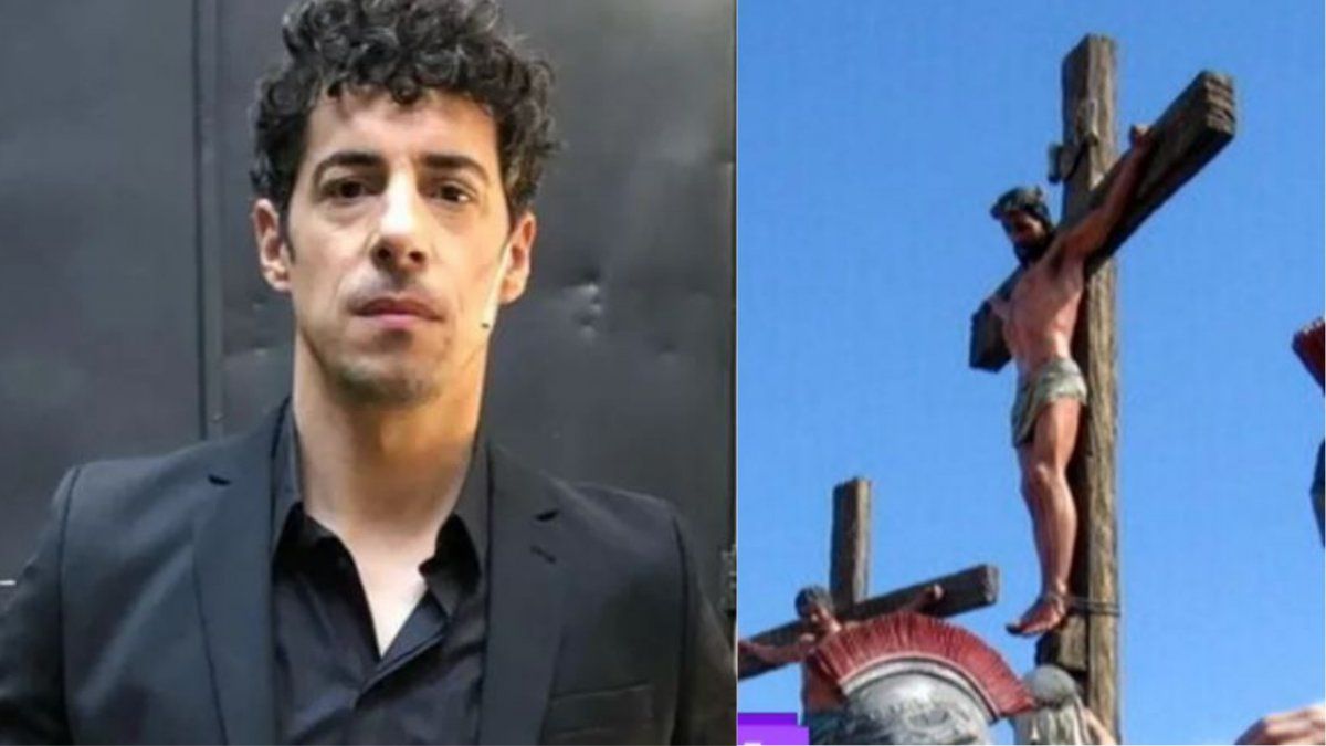 Esteban Lamothe fue el modelo para el muñeco de Jesús de Tierra Santa