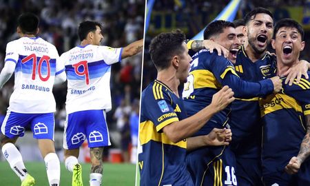 Boca debuta en la Copa Libertadores la Universidad Católica en Chile Boca debuta en la Copa Libertadores la Universidad Católica en Chile