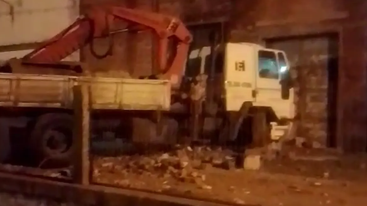 Accidente en la ruta 11