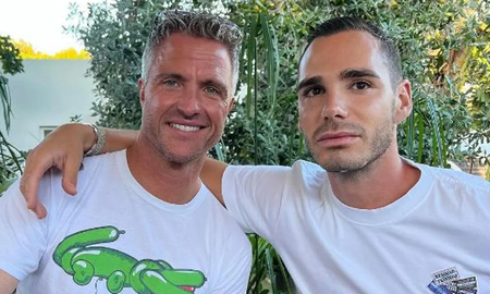 el hermano de michael schumacher presento a su novio en las redes sociales el hermano de michael schumacher presento a su novio en las redes sociales