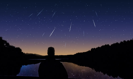 Se acerca la lluvia de estrellas más esperada de abril: cuándo, cómo y a qué hora verla Se acerca la lluvia de estrellas más esperada de abril: cuándo, cómo y a qué hora verla